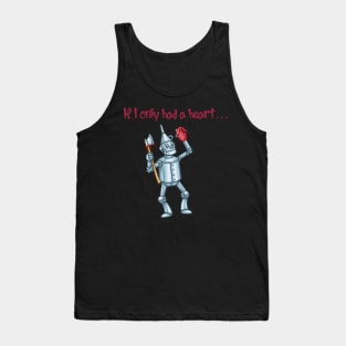 Tin Man Halloween Tank Top